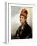 Portrait of Mohawk Chief Joseph Brant-Gilbert Stuart-Framed Giclee Print