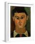 Portrait of Moise Kisling, 1915-Amedeo Modigliani-Framed Giclee Print