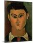 Portrait of Moise Kisling, 1915-Amedeo Modigliani-Mounted Giclee Print