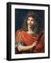 Portrait of Moliere as Caesar in the 'The Death of Pompey', 1657-Pierre Mignard-Framed Giclee Print