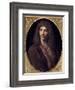 Portrait of Moliere by Nicolas Mignard-null-Framed Giclee Print