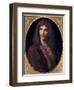 Portrait of Moliere by Nicolas Mignard-null-Framed Giclee Print