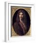 Portrait of Moliere by Nicolas Mignard-null-Framed Giclee Print