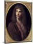 Portrait of Moliere by Nicolas Mignard-null-Mounted Giclee Print