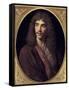Portrait of Moliere by Nicolas Mignard-null-Framed Stretched Canvas