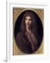 Portrait of Moliere by Nicolas Mignard-null-Framed Giclee Print