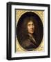 Portrait of Moliere by Pierre Mignard-null-Framed Giclee Print