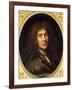 Portrait of Moliere by Pierre Mignard-null-Framed Giclee Print