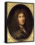 Portrait of Moliere by Pierre Mignard-null-Framed Stretched Canvas