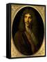 Portrait of Moliere, Ca. 1645-Pierre Mignard-Framed Stretched Canvas