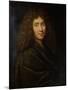 Portrait of Moliere-Pierre Mignard-Mounted Giclee Print