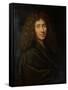 Portrait of Moliere-Pierre Mignard-Framed Stretched Canvas