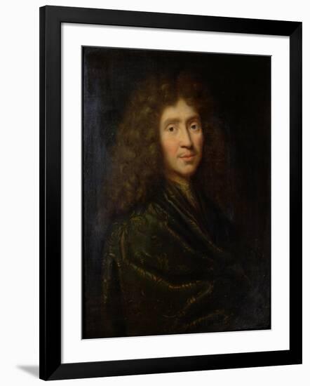 Portrait of Moliere-Pierre Mignard-Framed Giclee Print