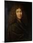 Portrait of Moliere-Pierre Mignard-Mounted Giclee Print