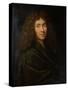 Portrait of Moliere-Pierre Mignard-Stretched Canvas