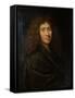 Portrait of Moliere-Pierre Mignard-Framed Stretched Canvas