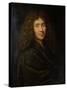 Portrait of Moliere-Pierre Mignard-Stretched Canvas