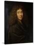 Portrait of Moliere-Pierre Mignard-Stretched Canvas