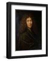 Portrait of Moliere-Pierre Mignard-Framed Giclee Print