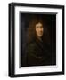 Portrait of Moliere-Pierre Mignard-Framed Giclee Print