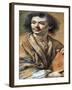 Portrait of Moliere-Claude Lefebvre-Framed Giclee Print