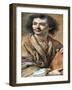 Portrait of Moliere-Claude Lefebvre-Framed Giclee Print