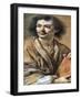 Portrait of Moliere-Claude Lefebvre-Framed Giclee Print