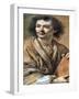 Portrait of Moliere-Claude Lefebvre-Framed Giclee Print