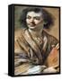Portrait of Moliere-Claude Lefebvre-Framed Stretched Canvas