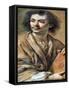 Portrait of Moliere-Claude Lefebvre-Framed Stretched Canvas