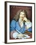 Portrait of Moliere-null-Framed Giclee Print