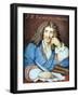 Portrait of Moliere-null-Framed Giclee Print
