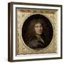 Portrait of MoliŠre-Pierre Mignard-Framed Giclee Print