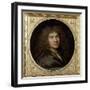 Portrait of MoliŠre-Pierre Mignard-Framed Giclee Print