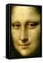 Portrait of Mona Lisa' (Detail), 1503-1506-Leonardo da Vinci-Framed Stretched Canvas