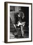 Portrait of Monica Vitti-null-Framed Photographic Print