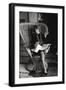 Portrait of Monica Vitti-null-Framed Photographic Print