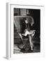 Portrait of Monica Vitti-null-Framed Photographic Print