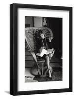 Portrait of Monica Vitti-null-Framed Photographic Print