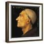 Portrait of Monk Balthazar of Vallombrosa Abbey-Pietro Perugino-Framed Giclee Print