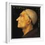 Portrait of Monk Balthazar of Vallombrosa Abbey-Pietro Perugino-Framed Giclee Print