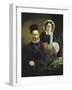 Portrait of Monsieur and Madame Auguste Manet, the Artist's Parents, 1860-Edouard Manet-Framed Giclee Print