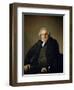 Portrait of Monsieur Bertin-Jean-Auguste-Dominique Ingres-Framed Giclee Print