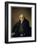 Portrait of Monsieur Bertin-Jean-Auguste-Dominique Ingres-Framed Giclee Print