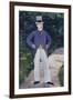 Portrait of Monsieur Brun, 1879-Edouard Manet-Framed Giclee Print