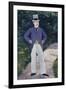 Portrait of Monsieur Brun, 1879-Edouard Manet-Framed Giclee Print