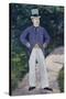 Portrait of Monsieur Brun, 1879-Edouard Manet-Stretched Canvas