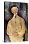 Portrait of Monsieur Lepoutre-Amedeo Modigliani-Stretched Canvas