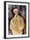 Portrait of Monsieur Lepoutre-Amedeo Modigliani-Framed Art Print