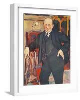 Portrait of Monsieur Mori, 1922-Suzanne Valadon-Framed Giclee Print